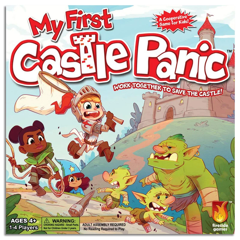 Fireside Games My First Castle Panic