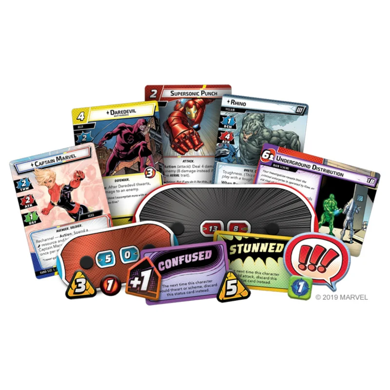 Fantasy Flight Games Marvel Champions LCG The Card Game Core Set