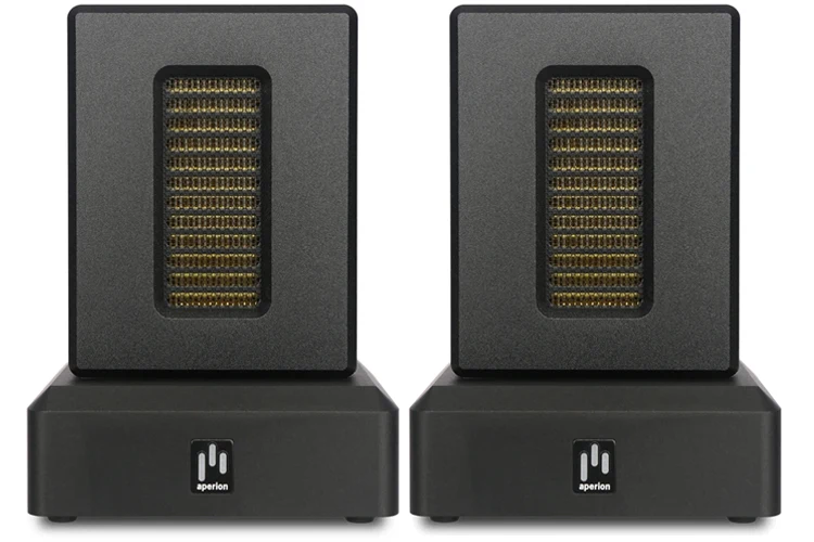 Aperion Audio Dual AMT Ribbon Super Tweeter Speaker Pair