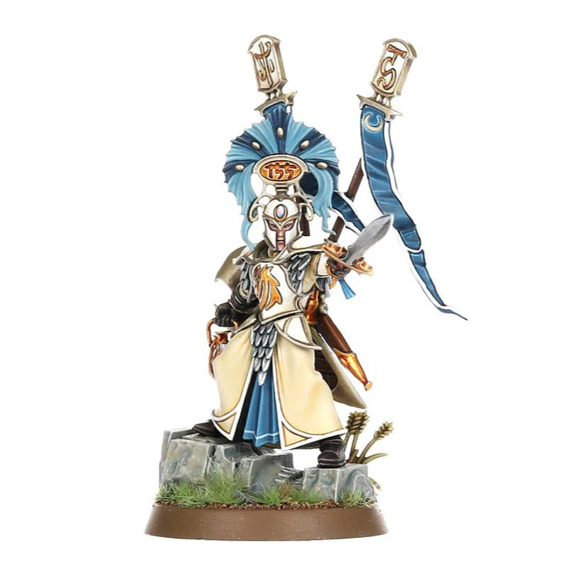 Games Workshop Warhammer Age of Sigmar Lumineth Realm-Lords Vanari Auralan Sentinels