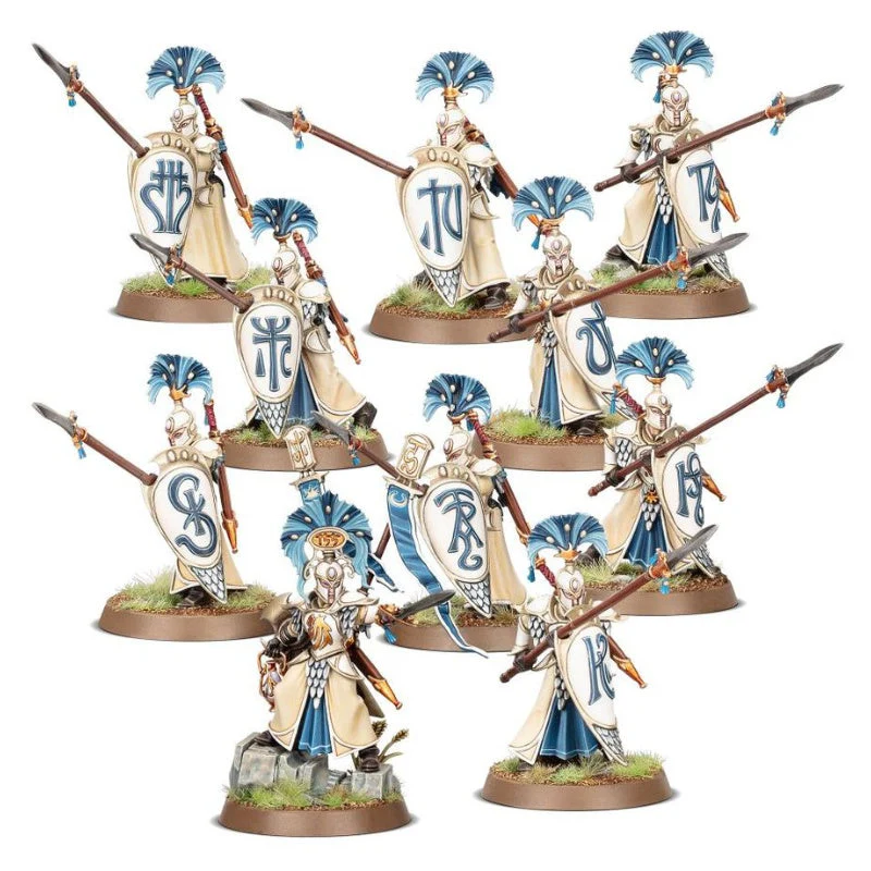 Games Workshop Warhammer Age of Sigmar Lumineth Realm-Lords Vanari Auralan Sentinels
