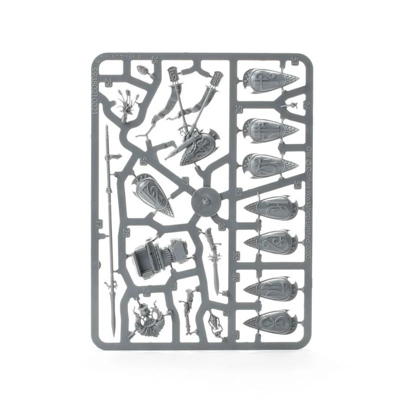 Games Workshop Warhammer Age of Sigmar Lumineth Realm-Lords Vanari Auralan Sentinels