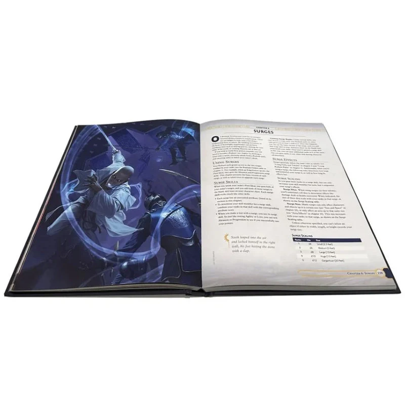 Brotherwise Games Cosmere RPG Stormlight Handbook (Core Book)
