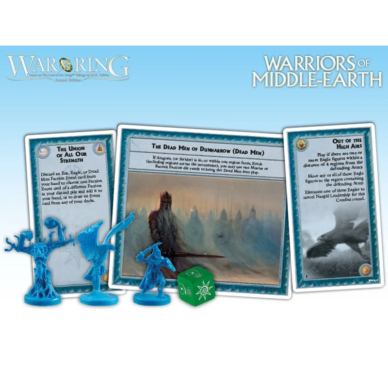 Ares Games War of the Ring 2nd Edition Warriors of Middle Earth Expansion