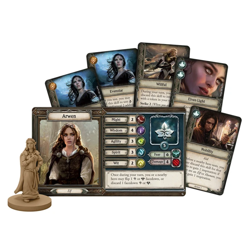 Fantasy Flight Games Lord of the Rings Journeys in Middle Earth Shadowed Paths Expansion