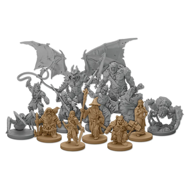 Fantasy Flight Games Lord of the Rings Journeys in Middle Earth Shadowed Paths Expansion