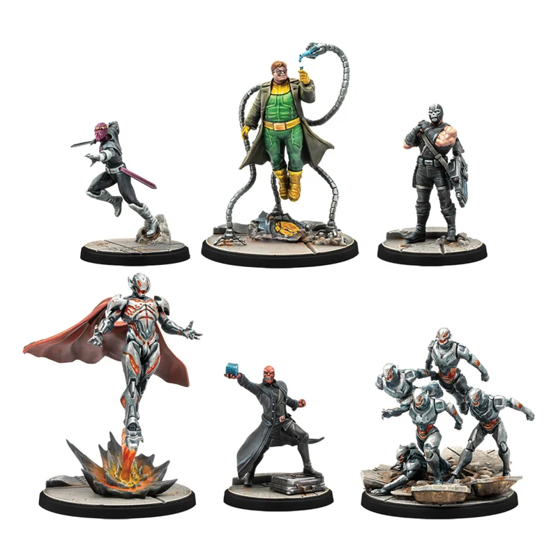 Atomic Mass Games Marvel Crisis Protocol Miniatures Game Earth's Mightiest Core Set