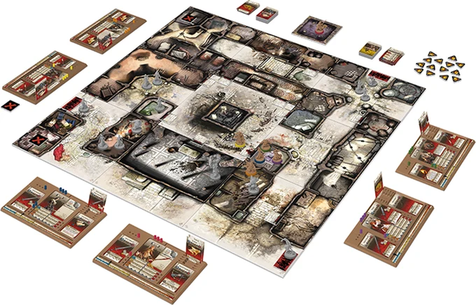 Fantasy Flight Games Zombicide Black Plague