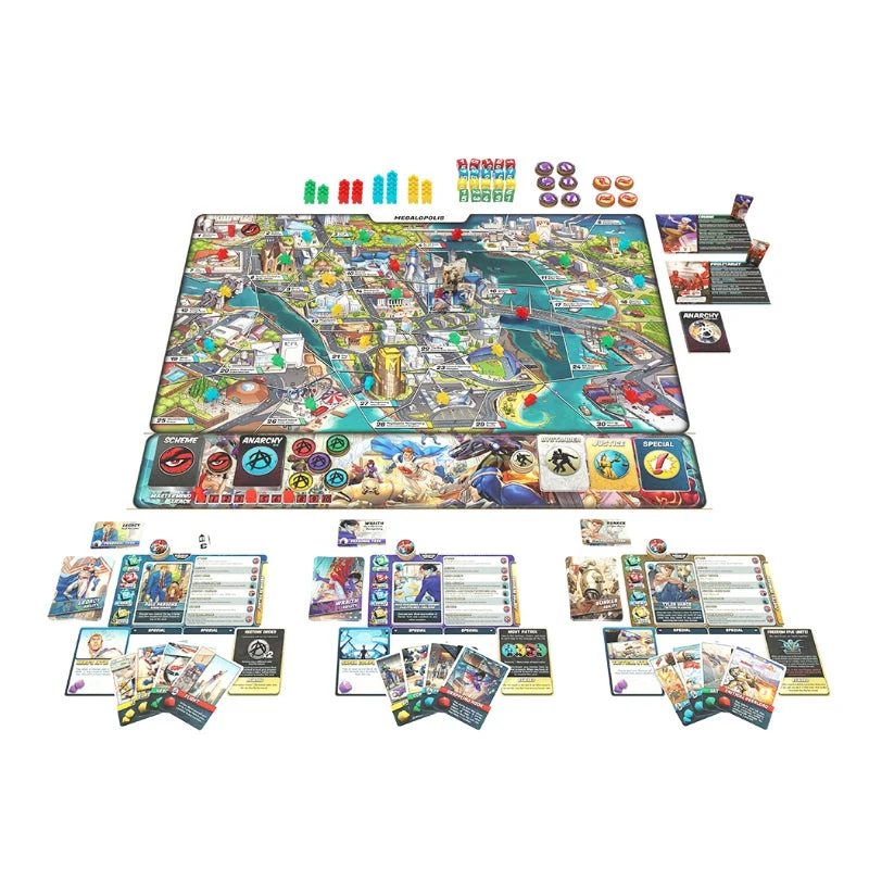 Arcane Wonders Freedom Five: A Sentinel Comics Board Game