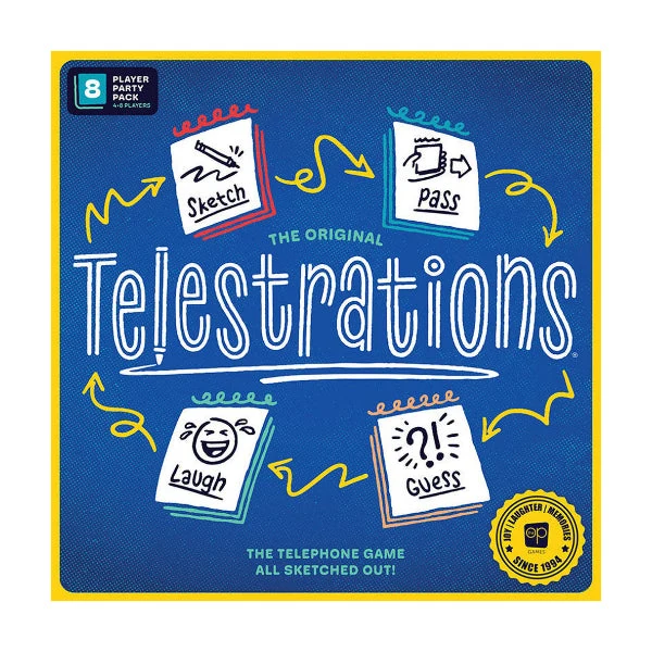 Crown & Andrews Telestrations (Refresh)