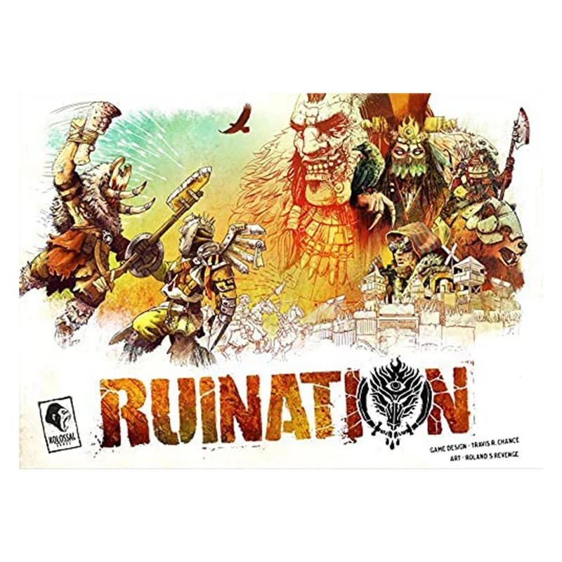 Kolossal Games Ruination