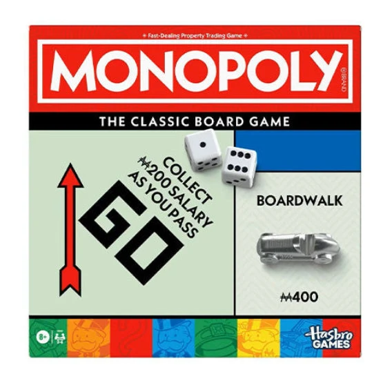 Hasbro Monopoly Classic Refresh