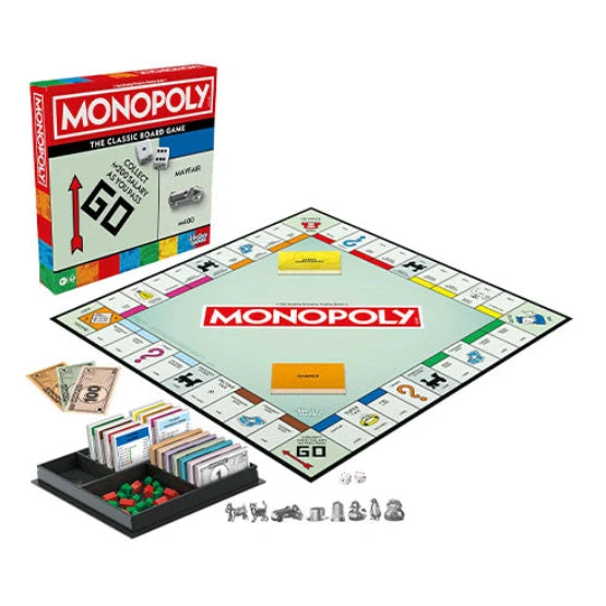 Hasbro Monopoly Classic Refresh