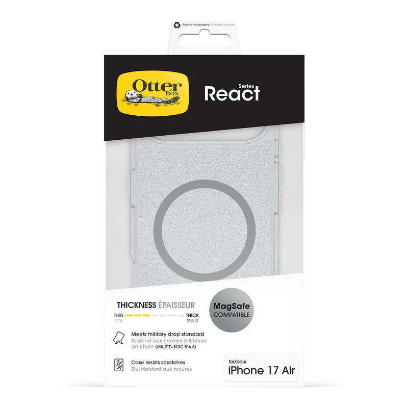 Otterbox React for iPhone Air - Stardust