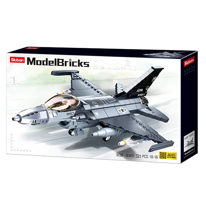 MB F-16C Falcon Fighter