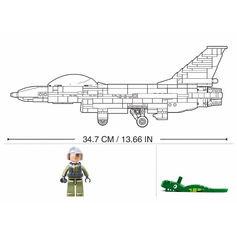 MB F-16C Falcon Fighter