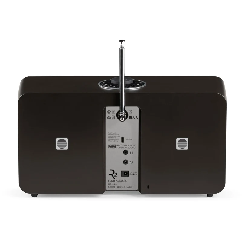 Ruark R2 Mk4 Smart Music System (Espresso)