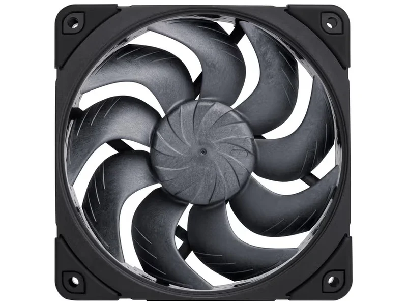 Noctua F-A12X25 G2 PWM 120mm Chromax Fan - Black 2 Pack (NF-A12X25 G2 PWM SX2-PP-CH-BK)
