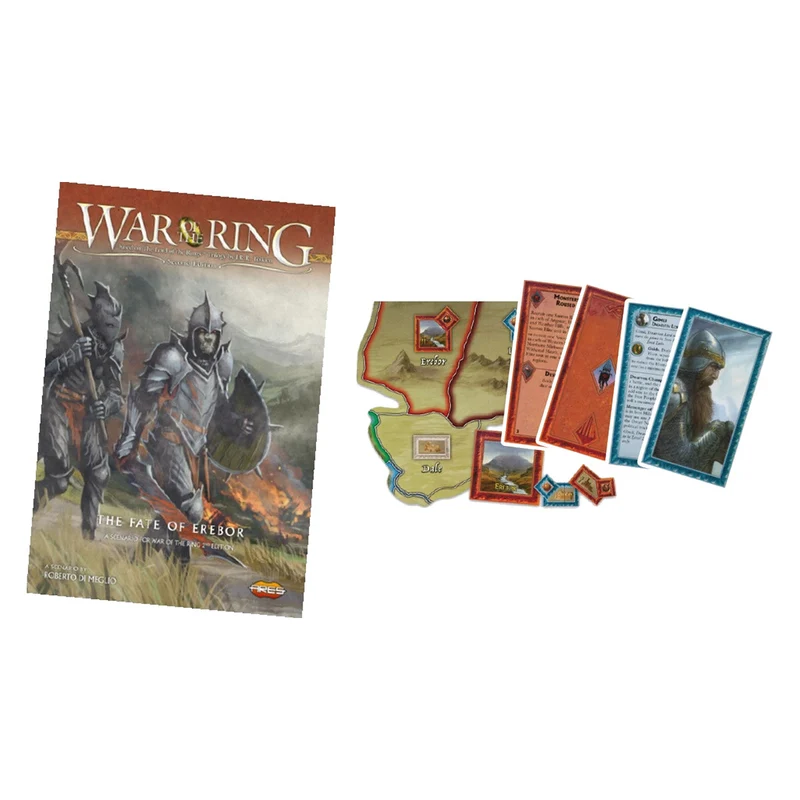 Ares Games War of the Ring The Fate of Erebor Mini Expansion