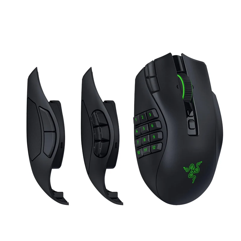 Razer Naga V3 Pro Wireless MMO Gaming Mouse (Black)