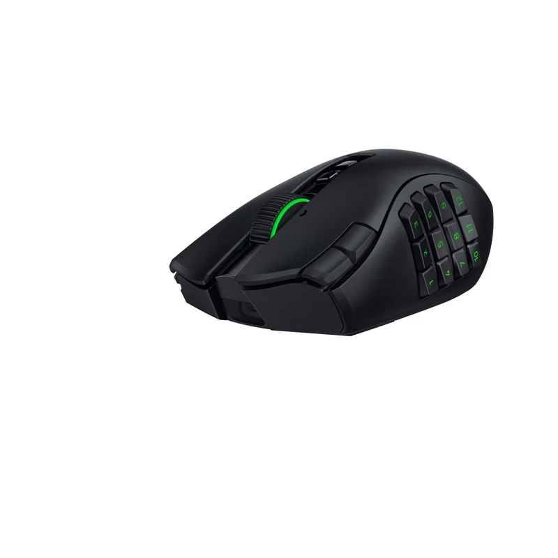 Razer Naga V3 Pro Wireless MMO Gaming Mouse (Black)