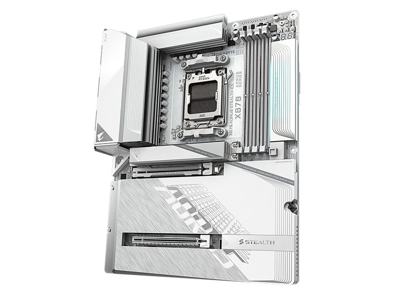 Gigabyte X870 Aorus Stealth Ice AM5 ATX