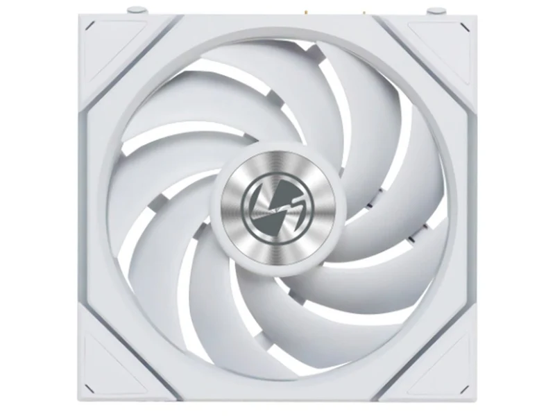 Lian Li Uni Fan TL Flex 2.4GHz Wireless 120mm Reverse Blade ARGB Fan - White (12RTL1F1W)