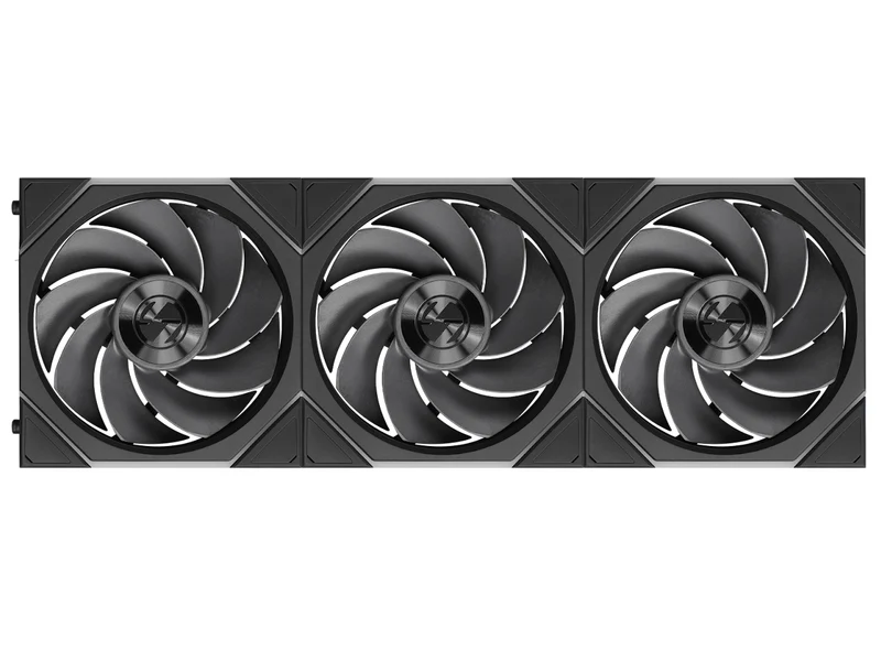 Lian Li Uni Fan TL Flex 2.4GHz Wireless 120mm ARGB Fan 3 Pack - Black (12TL1F3B)