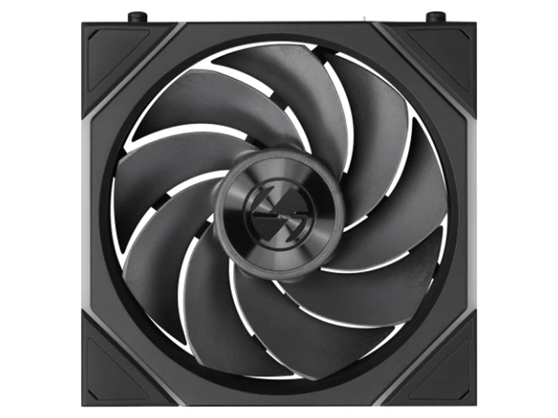 Lian Li Uni Fan TL Flex 2.4GHz Wireless 120mm ARGB Fan 3 Pack - Black (12TL1F3B)
