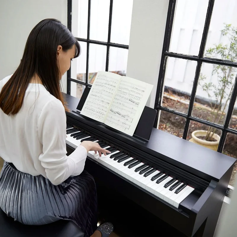 Casio Celviano 88-Note Digital Piano with Bench - Black