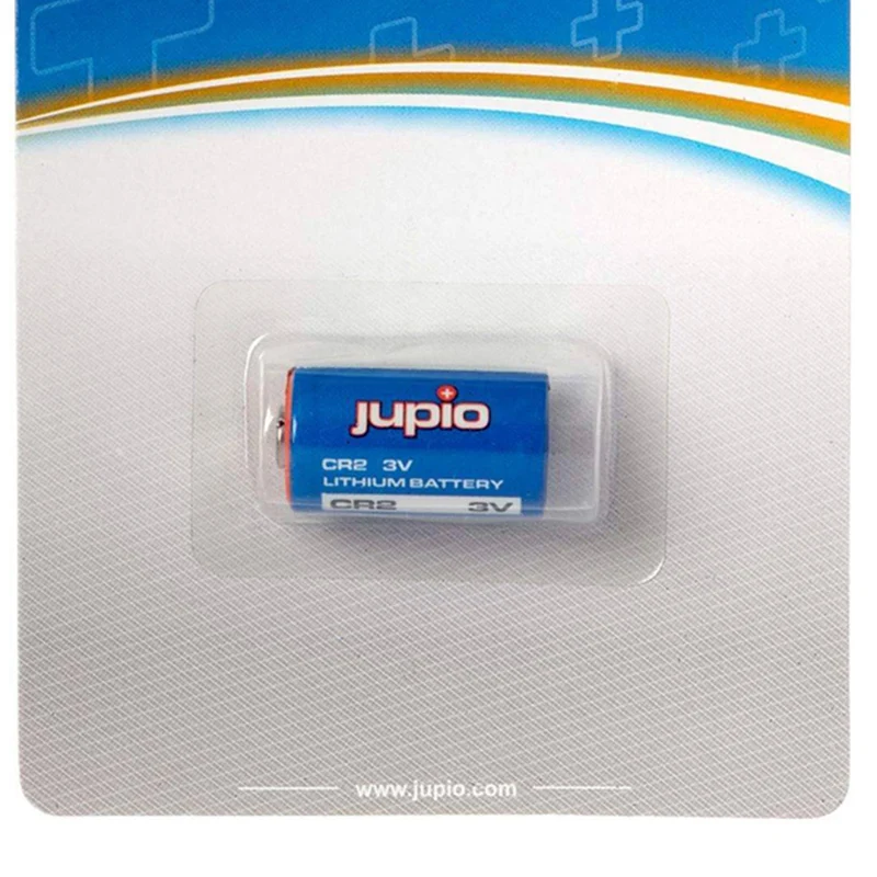 Jupio CR2 Lithium Battery Replacement For Cameras (Blue)