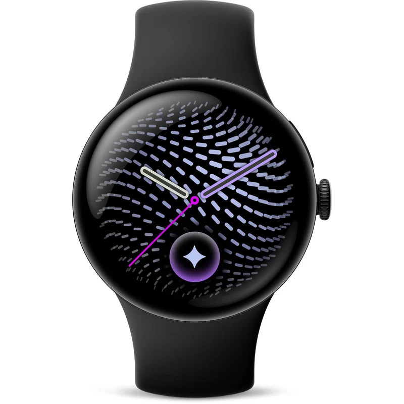 Google Pixel Watch 5 45mm LTE (Matte Black/Obsidian Active Band 2nd Gen)