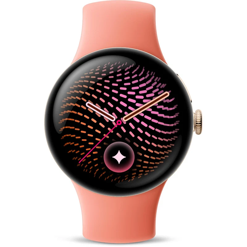 Google Pixel Watch 5 41mm LTE (Champagne Gold/Canyon Active Band 2nd Gen)