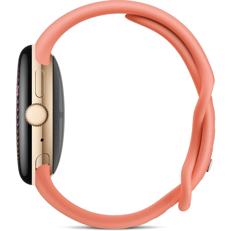 Google Pixel Watch 5 41mm LTE (Champagne Gold/Canyon Active Band 2nd Gen)