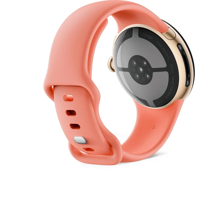 Google Pixel Watch 5 41mm LTE (Champagne Gold/Canyon Active Band 2nd Gen)