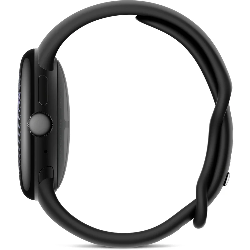 Google Pixel Watch 5 41mm LTE (Matte Black/Obsidian Active Band 2nd Gen)