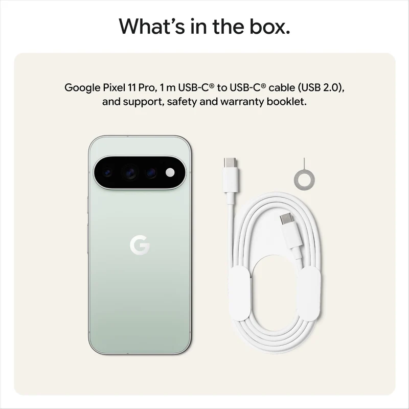 Google Pixel 11 Pro 5G 512GB (Fog)