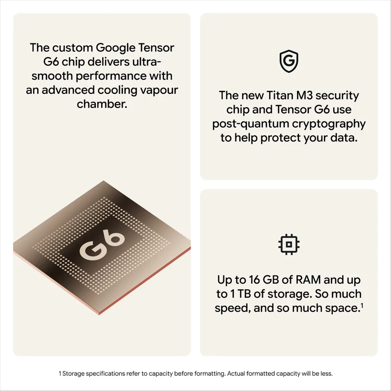 Google Pixel 11 Pro 5G 512GB (Canyon)