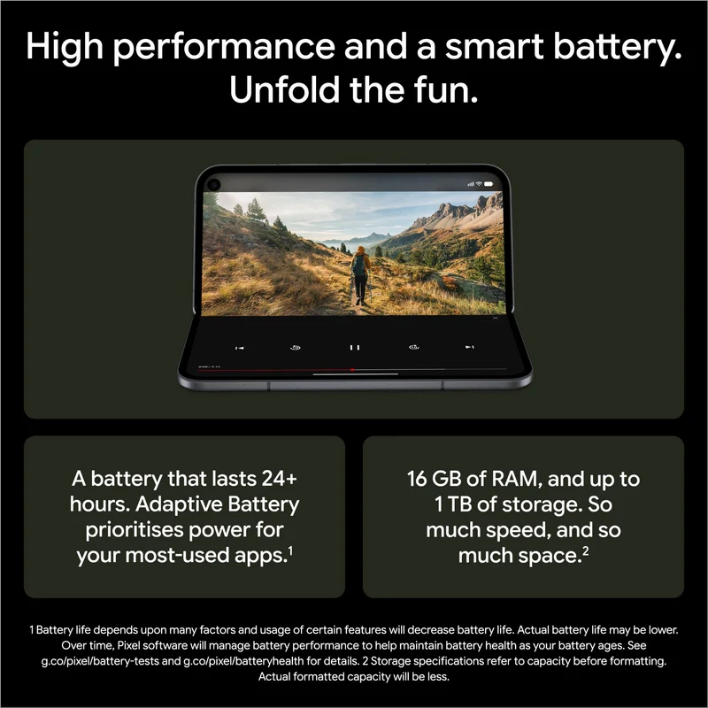 Google Pixel 11 Pro Fold 5G 1TB (Obsidian)