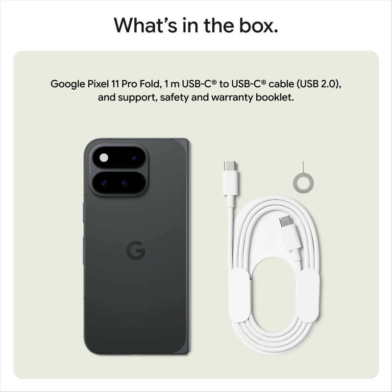Google Pixel 11 Pro Fold 5G 1TB (Obsidian)