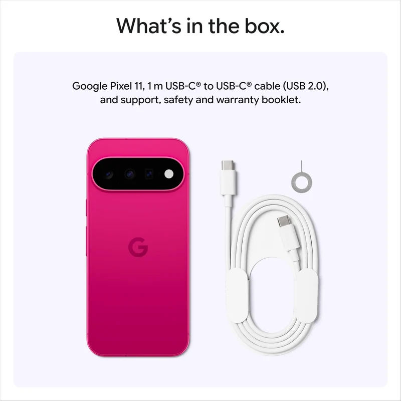 Google Pixel 11 5G 256GB (Hibiscus)