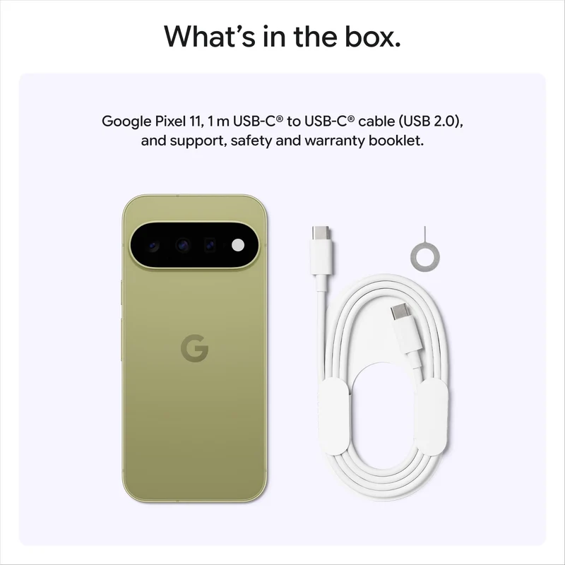 Google Pixel 11 5G 256GB (Pistachio)
