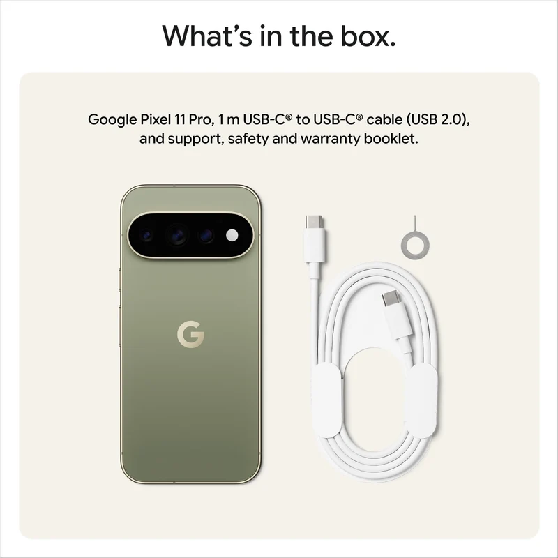 Google Pixel 11 Pro 5G 512GB (Olive)