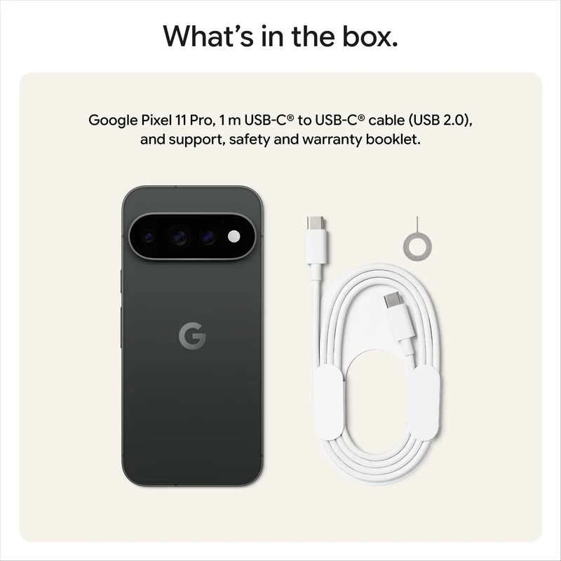 Google Pixel 11 Pro 5G 1TB (Obsidian)