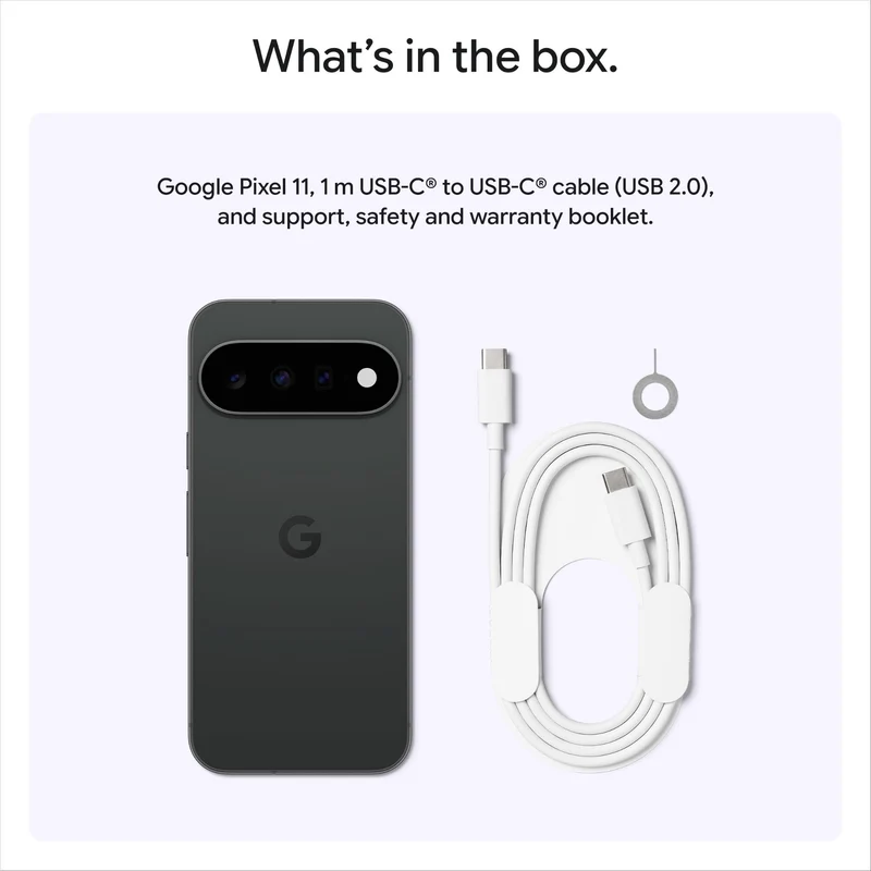 Google Pixel 11 5G 256GB (Obsidian)