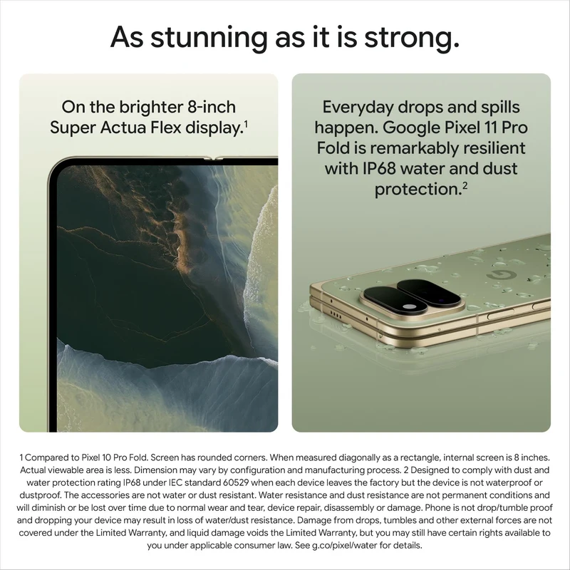Google Pixel 11 Pro Fold 5G 512GB (Obsidian)