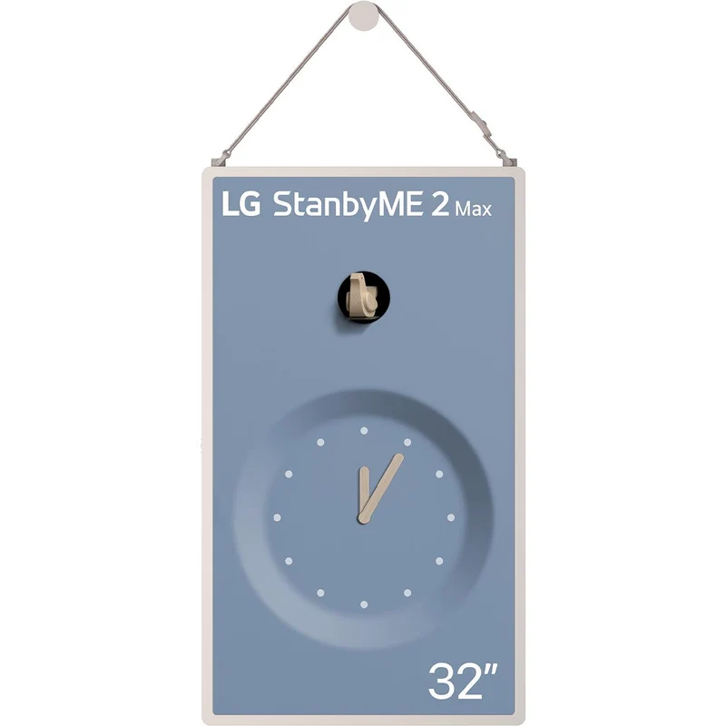 LG 32" StanbyME 2 Max 4K UHD Portable Smart Touch Screen [2026]