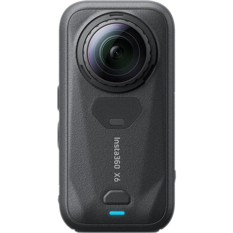 Insta360 X6 8K 360 Action Camera Essentials Bundle (Midnight Black)