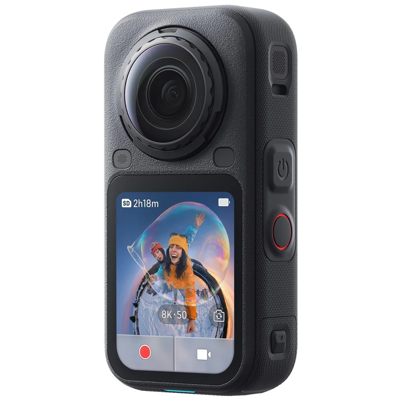 Insta360 X6 8K 360 Action Camera Essentials Bundle (Midnight Black)