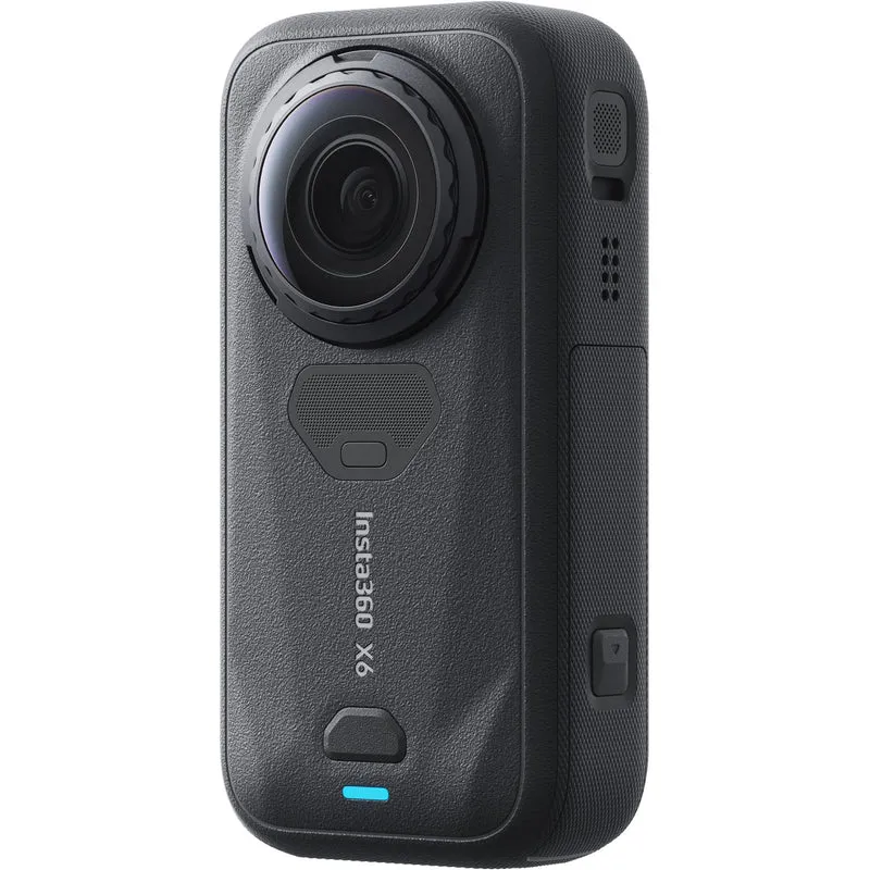 Insta360 X6 8K 360 Action Camera Essentials Bundle (Midnight Black)